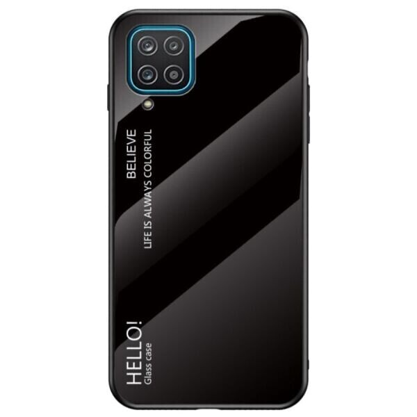 

Защитный чехол Deexe Gradient Color для Samsung Galaxy A12 (A125) - Black