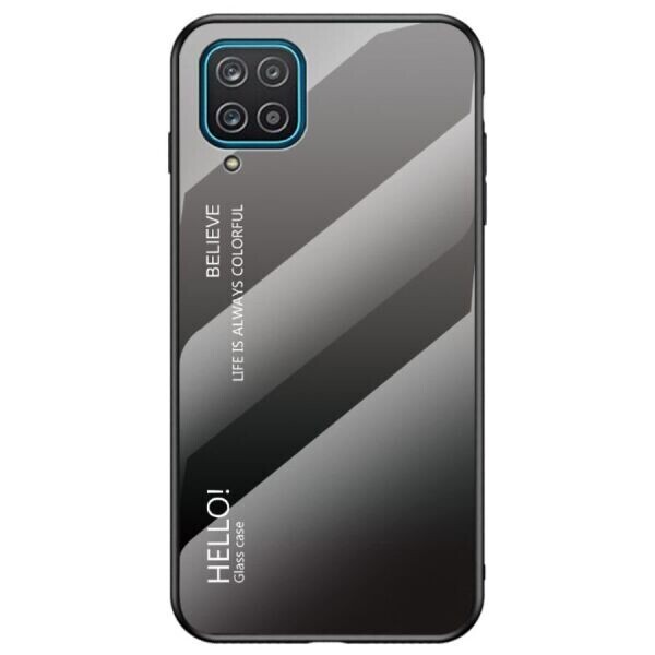 

Защитный чехол Deexe Gradient Color для Samsung Galaxy A12 (A125) - Black / Grey