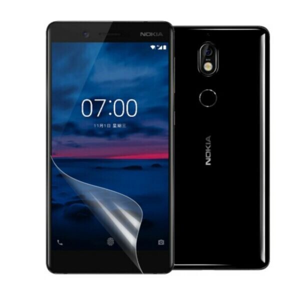 

Защитная пленка Deexe Crystal для Nokia 7