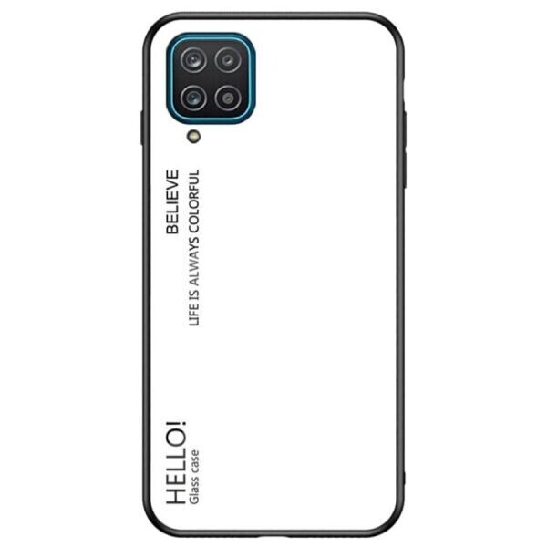 

Защитный чехол Deexe Gradient Color для Samsung Galaxy A12 (A125) - White