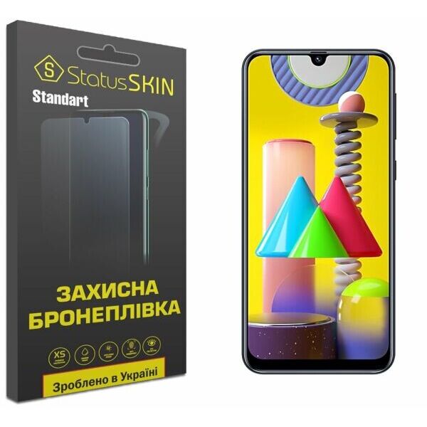 

Защитная пленка StatusSKIN Standart на экран для Samsung Galaxy M31 (M315)