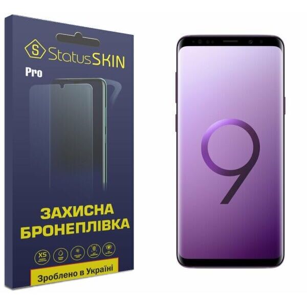 

Защитная пленка StatusSKIN Pro на экран для Samsung Galaxy S9 Plus (G965)