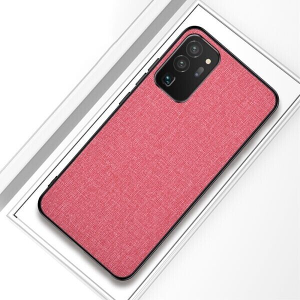 

Защитный чехол UniCase Cloth Texture для Samsung Galaxy S20 FE (G780) - Pink