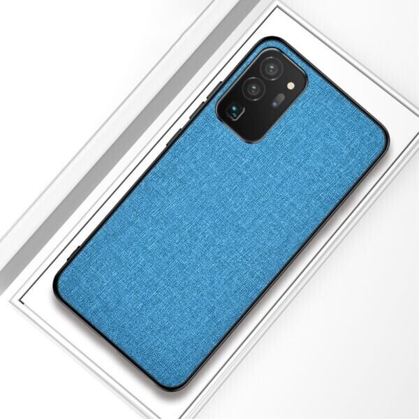 

Защитный чехол UniCase Cloth Texture для Samsung Galaxy S20 FE (G780) - Baby Blue