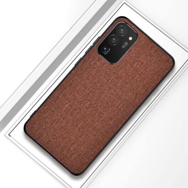 

Защитный чехол UniCase Cloth Texture для Samsung Galaxy S20 FE (G780) - Brown