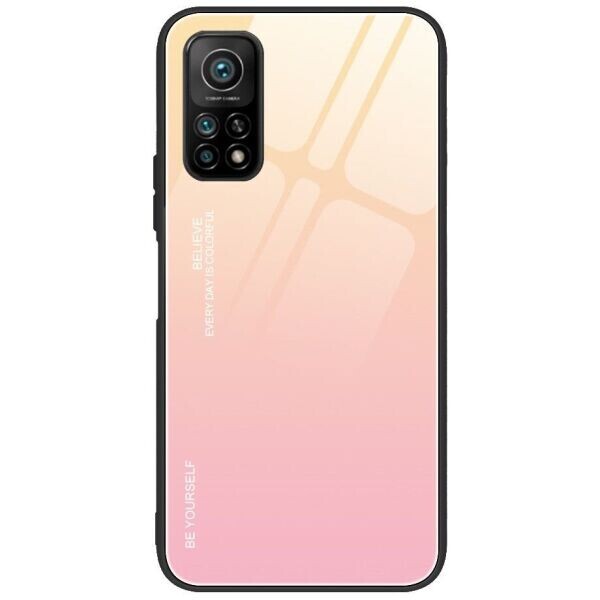 

Защитный чехол Deexe Gradient Color для Xiaomi Mi 10T / Mi 10T Pro - Yellow / Pink