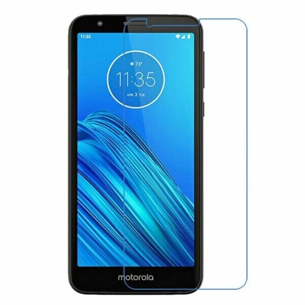 

Защитная пленка Deexe Crystal для Motorola E6