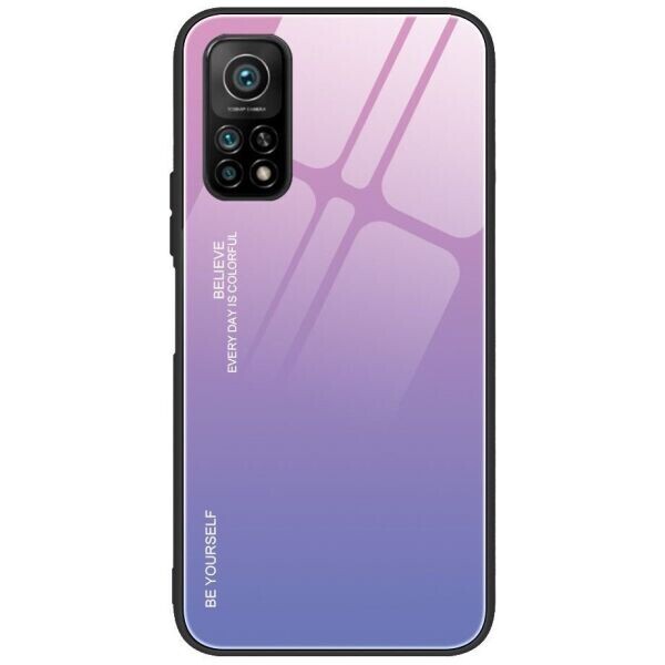 

Защитный чехол Deexe Gradient Color для Xiaomi Mi 10T / Mi 10T Pro - Pink / Purple