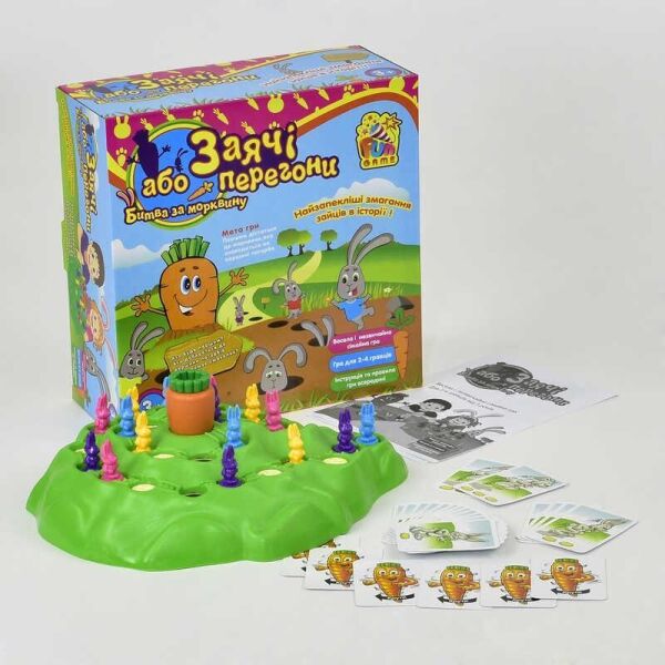

Игра 7229 Заячі Перегони (12) FUN GAME