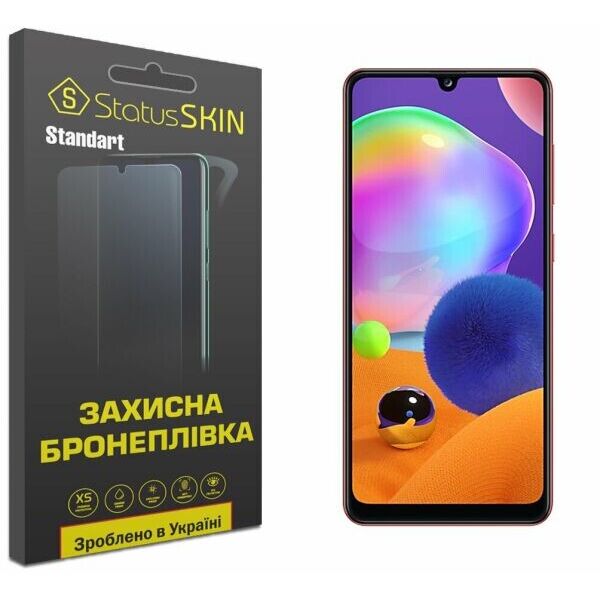 

Защитная пленка StatusSKIN Standart на экран для Samsung Galaxy A31 (A315)
