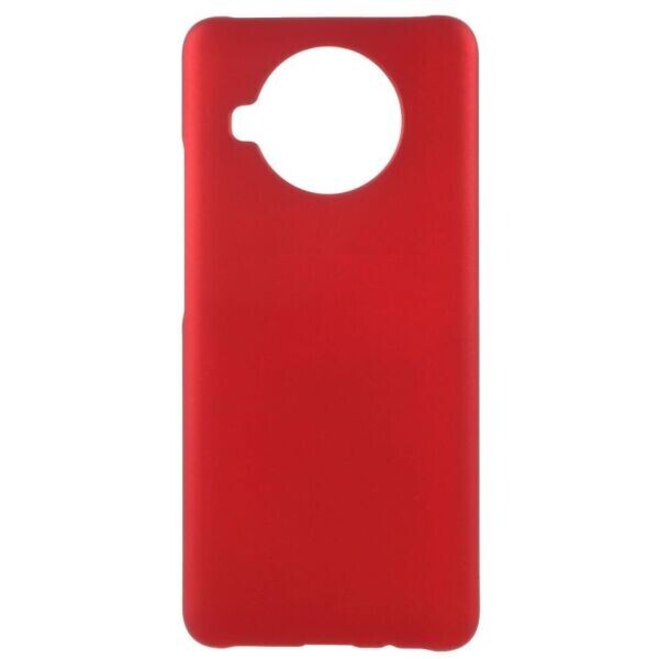 

Пластиковый чехол Deexe Hard Shell для Xiaomi Mi 10T Lite - Red