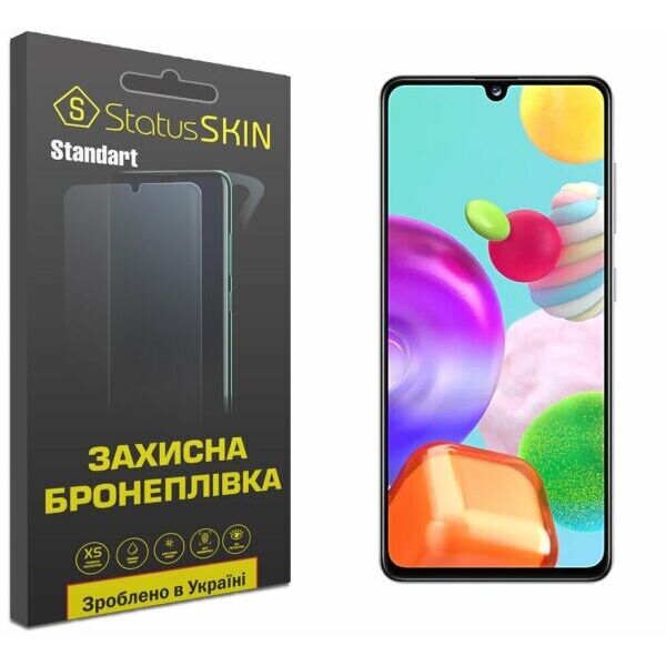 

Защитная пленка StatusSKIN Standart на экран для Samsung Galaxy A41 (A415)