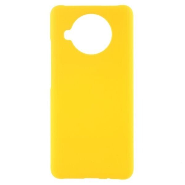 

Пластиковый чехол Deexe Hard Shell для Xiaomi Mi 10T Lite - Yellow