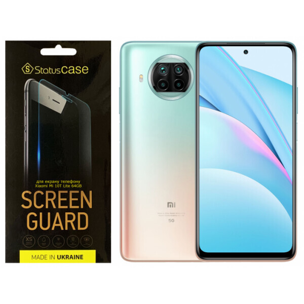 

Защитная пленка StatusSKIN Standart на экран для Xiaomi Mi 10T Lite