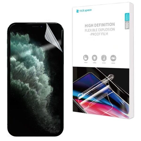 

Защитная пленка на экран RockSpace Explosion-Proof SuperClear для Apple iPhone 11 Pro/iPhone X/iPhone XS