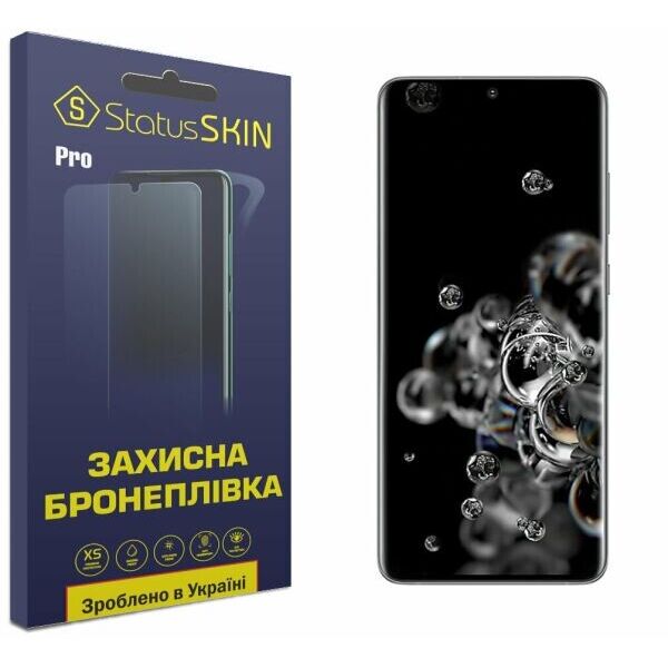 

Защитная пленка StatusSKIN Pro на экран для Samsung Galaxy S20 Ultra (G988)