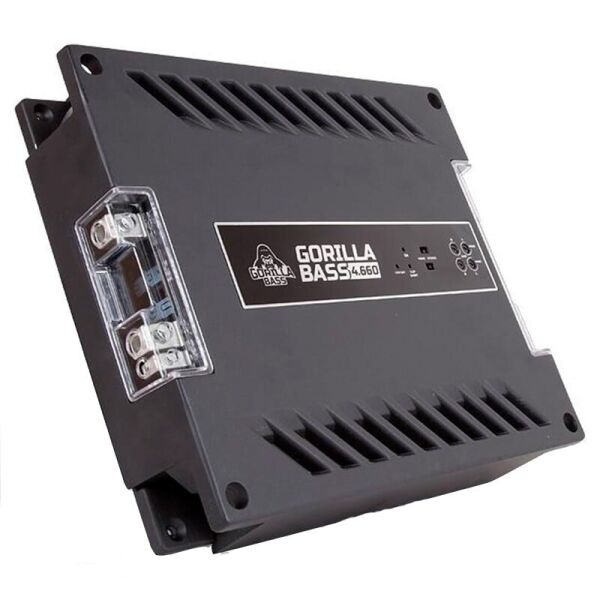 

Усилитель Kicx Gorilla Bass 4.660