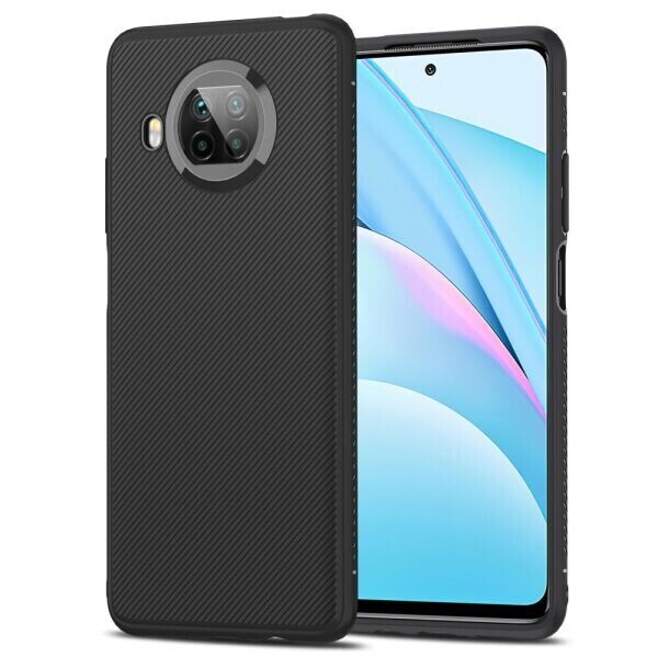 

Защитный чехол UniCase Twill Soft для Xiaomi Mi 10T Lite - Black
