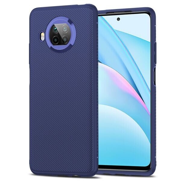 

Защитный чехол UniCase Twill Soft для Xiaomi Mi 10T Lite - Blue