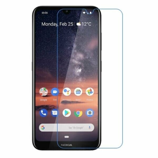 

Защитная пленка Deexe Crystal для Nokia 3.2