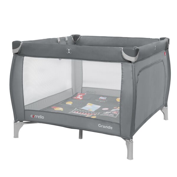 

Манеж CARRELLO Grande CRL-9204/1 Ash Grey