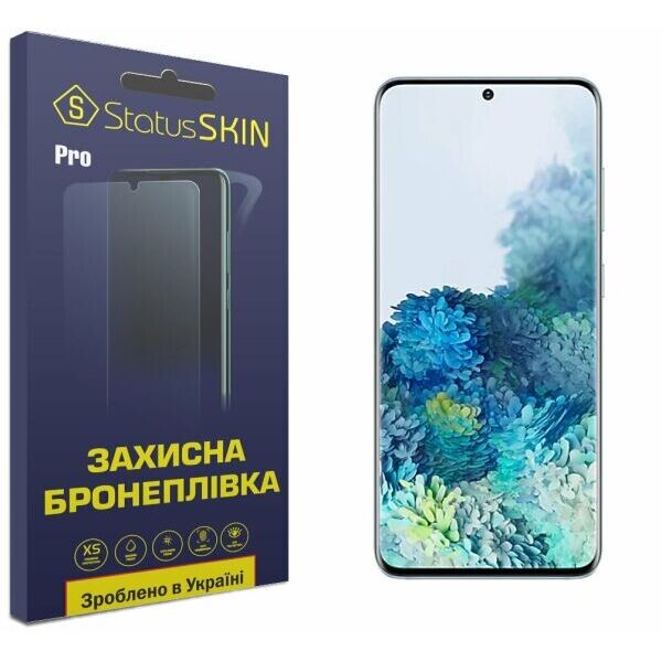 

Защитная пленка StatusSKIN Pro на экран для Samsung Galaxy S20 Plus (G985)