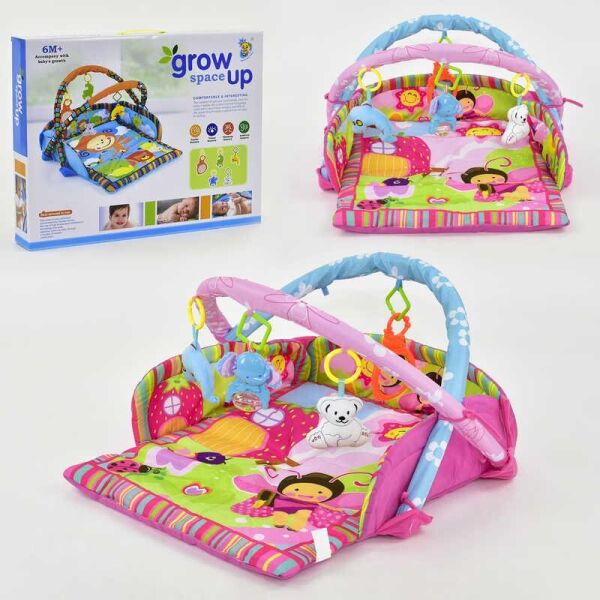 

Коврик игровой D 107 4 подвески, звук, свет