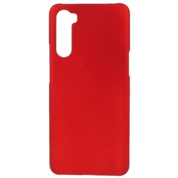 

Пластиковый чехол Deexe Hard Shell для OnePlus Nord - Red