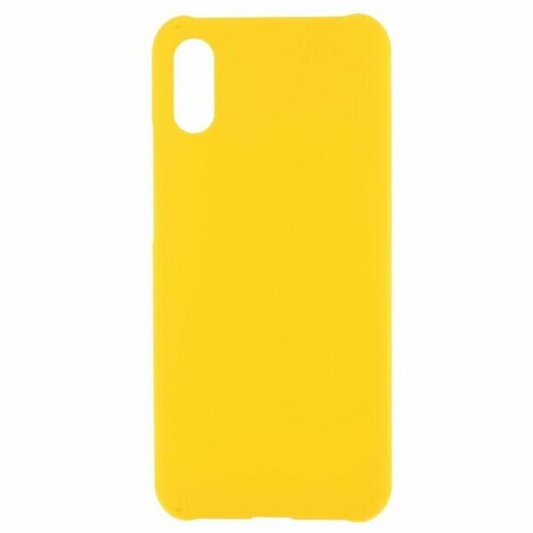 

Пластиковый чехол Deexe Hard Shell для Xiaomi Redmi 9A - Yellow