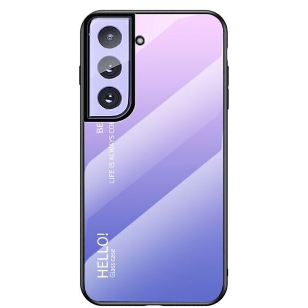 

Защитный чехол Deexe Gradient Color для Samsung Galaxy S21 Plus - Pink / Purple