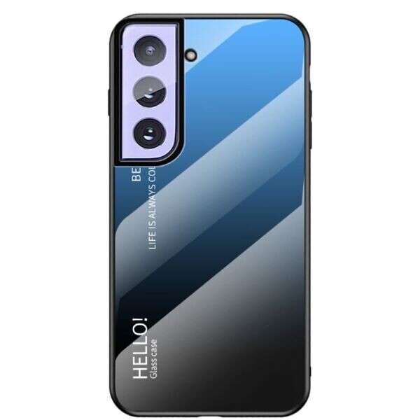 

Защитный чехол Deexe Gradient Color для Samsung Galaxy S21 Plus - Black / Blue