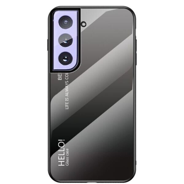 

Защитный чехол Deexe Gradient Color для Samsung Galaxy S21 Plus - Black / Grey
