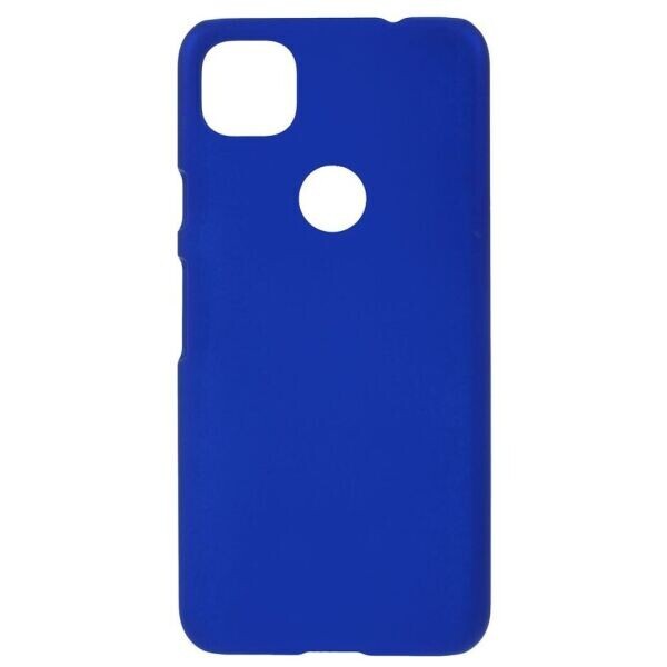 

Пластиковый чехол Deexe Hard Shell для Google Pixel 4A - Dark Blue