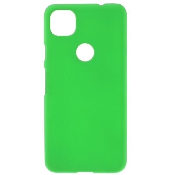 

Пластиковый чехол Deexe Hard Shell для Google Pixel 4A - Green