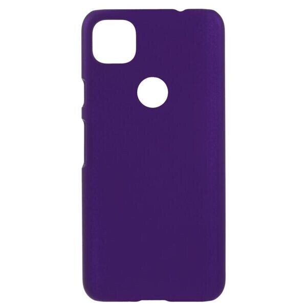 

Пластиковый чехол Deexe Hard Shell для Google Pixel 4A - Purple