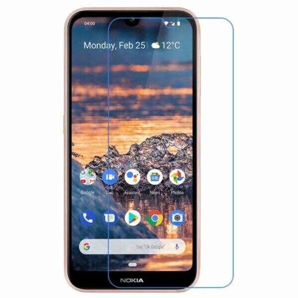 

Защитная пленка Deexe Crystal для Nokia 4.2