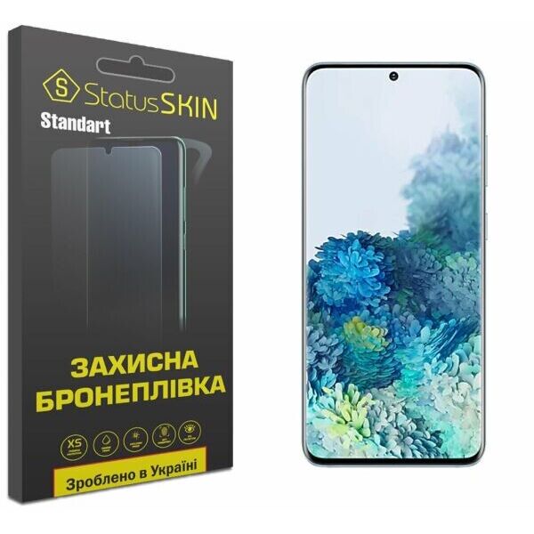 

Защитная пленка StatusSKIN Standart на экран для Samsung Galaxy S20 Plus (G985)