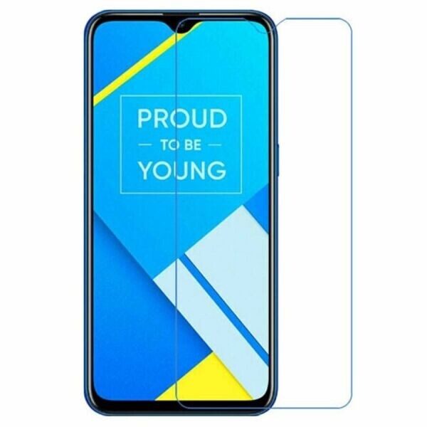 

Защитная пленка Deexe Crystal для Realme C2