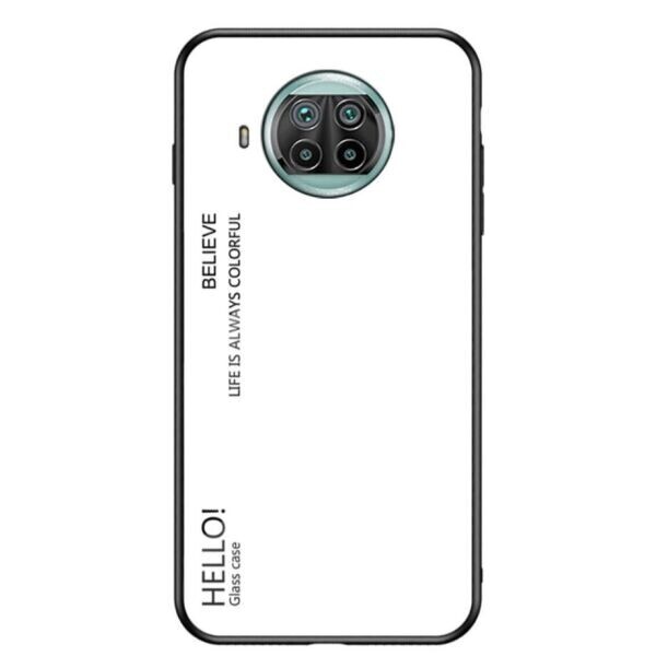 

Защитный чехол Deexe Gradient Color для Xiaomi Mi 10T Lite - White