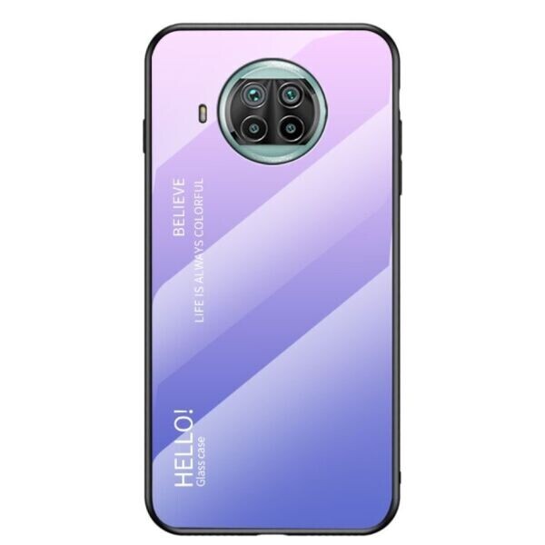 

Защитный чехол Deexe Gradient Color для Xiaomi Mi 10T Lite - Pink / Purple