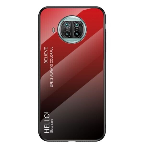 

Защитный чехол Deexe Gradient Color для Xiaomi Mi 10T Lite - Red / Black