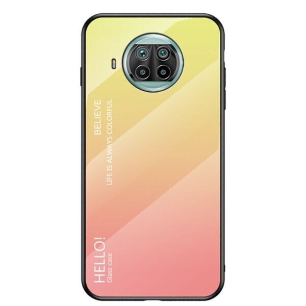 

Защитный чехол Deexe Gradient Color для Xiaomi Mi 10T Lite - Yellow / Pink