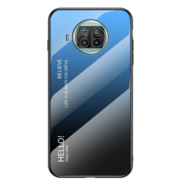 

Защитный чехол Deexe Gradient Color для Xiaomi Mi 10T Lite - Black / Blue