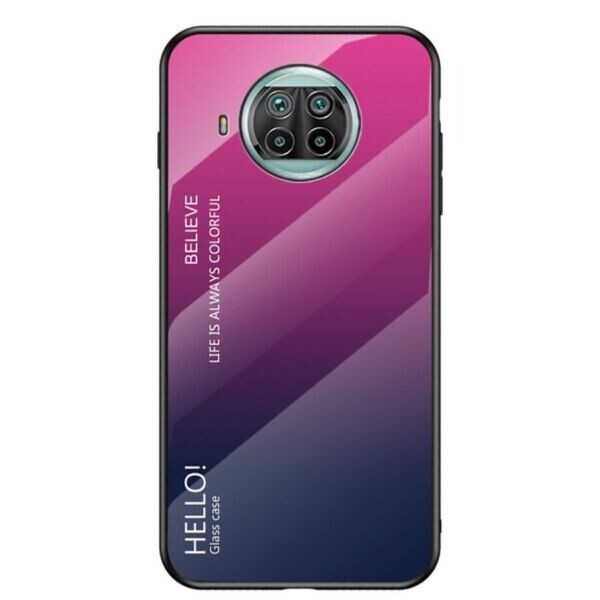 

Защитный чехол Deexe Gradient Color для Xiaomi Mi 10T Lite - Rose / Blue