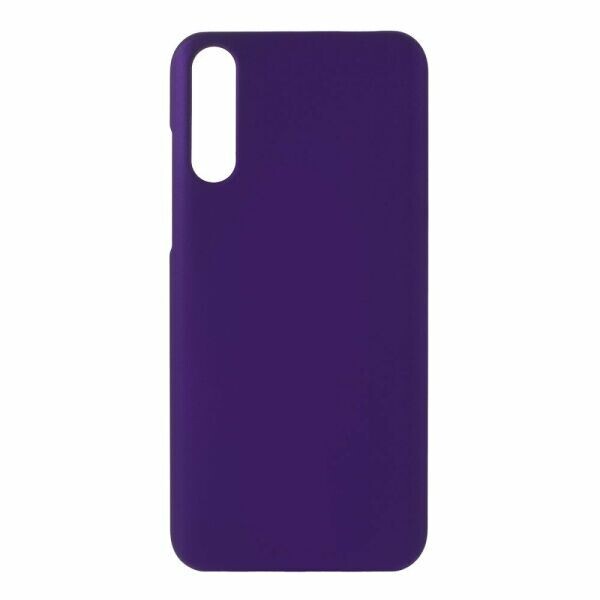 

Пластиковый чехол Deexe Hard Shell для Huawei P Smart S - Purple