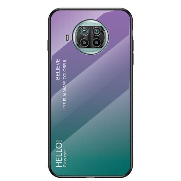 

Защитный чехол Deexe Gradient Color для Xiaomi Mi 10T Lite - Purple / Green