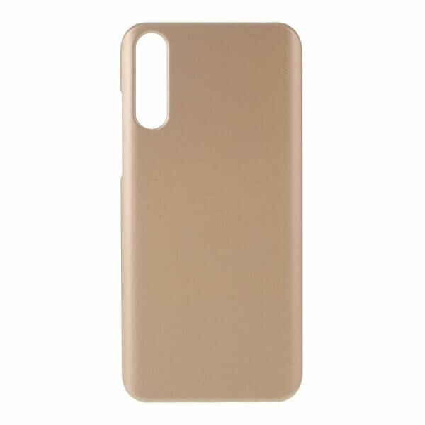 

Пластиковый чехол Deexe Hard Shell для Huawei P Smart S - Gold