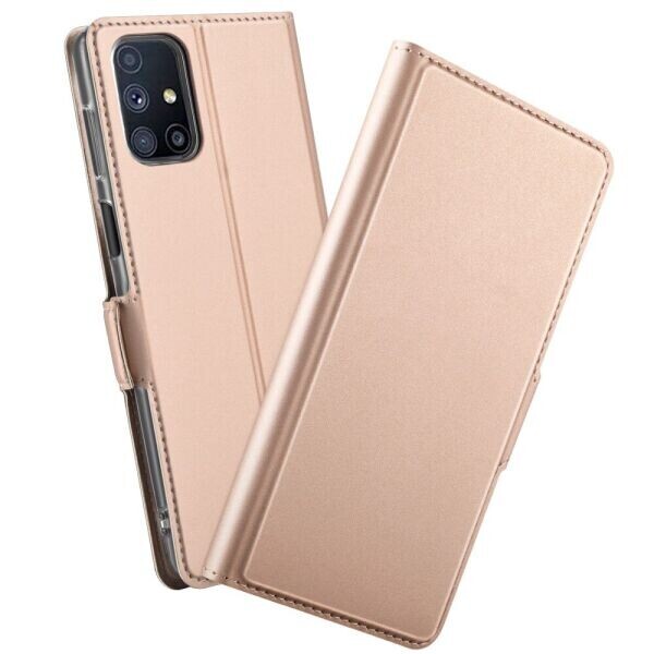 

Чехол-книжка UniCase Business Wallet для Samsung Galaxy M51 (M515) - Gold