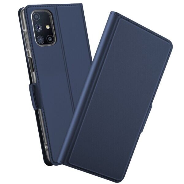 

Чехол-книжка UniCase Business Wallet для Samsung Galaxy M51 (M515) - Blue