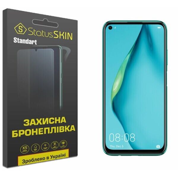 

Защитная пленка StatusSKIN Standart на экран для Huawei P40 Lite